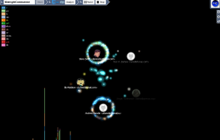 GitHub Visualizer screenshot 1