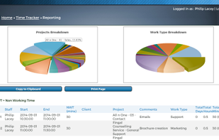 bxp software screenshot 1