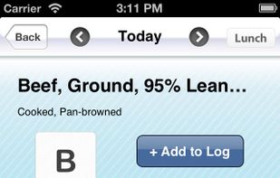 Calorie Counter and Diet Tracker screenshot 3
