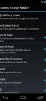 Battery Charge Notifier screenshot 3