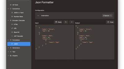 JSON Formatter
