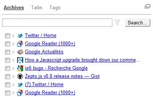 PageArchiver screenshot 1