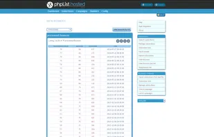 phpList screenshot 1