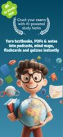 NotesXP - AI Study Guides screenshot 1