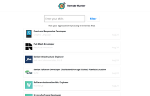 Remote Hunter screenshot 1