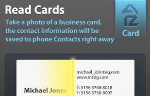CamCard screenshot 1