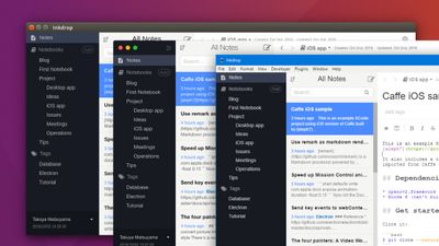 Multi platform support