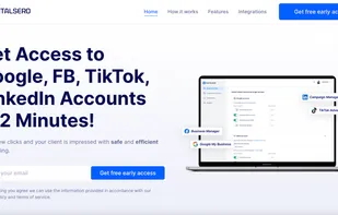 Marketing agencies can use Digitalsero to get instant access to their clients’ ad accounts and pages on Facebook, Google, TikTok, LinkedIn and more with one shareable link in 2 minutes.
