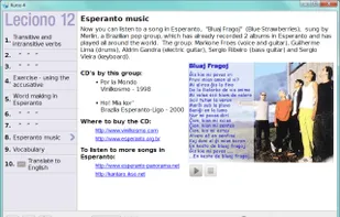 Kurso de Esperanto screenshot 1