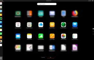 iCloud for Linux screenshot 1