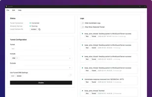 TunnlTo screenshot 1