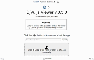 DjVu.js Viewer screenshot 1