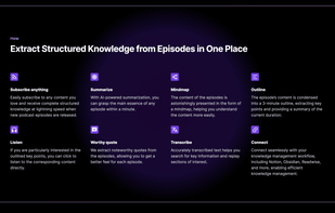 Podwise screenshot 2