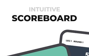 Darts Scorer 180 screenshot 1