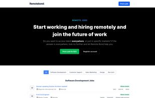 Remotebond screenshot 1