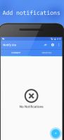 Notify me screenshot 1