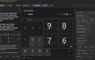 MkFont screenshot 1