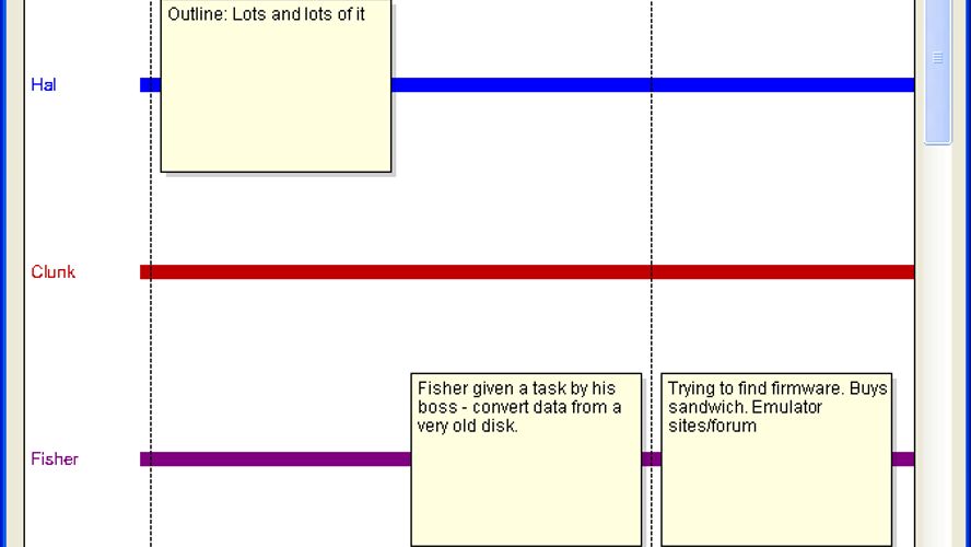 yWriter: Writing tool that uses
