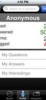 Answers screenshot 3