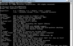 FreeBASIC screenshot 1