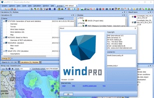 windPRO screenshot 1