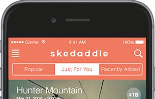 Search & Explore:
Headed to a concert. Traveling to a new city. Watching your favorite team. Search routes to any destination or explore routes curated for you.