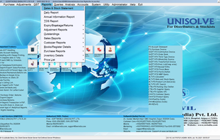 Unisolve Software screenshot 1