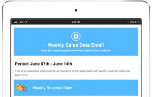 DataReportive screenshot 3