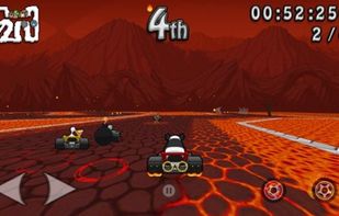 Wacky Wheels screenshot 1