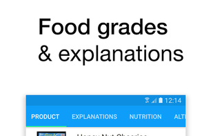 Fooducate screenshot 1