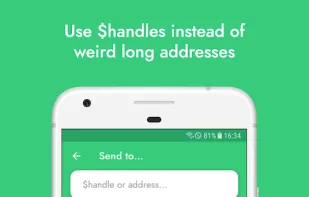 HandCash - Bitcoin SV Wallet screenshot 1