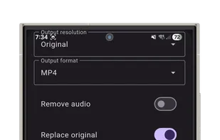 VCompress screenshot 3