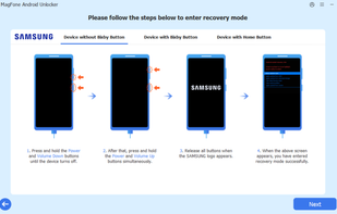 MagFone Android Unlocker unlock Samsung