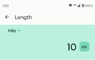 Fossify Calculator screenshot 1