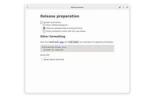 ToDo-List checking in Markdown