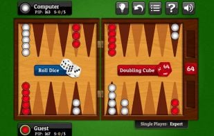 247Backgammon screenshot 3