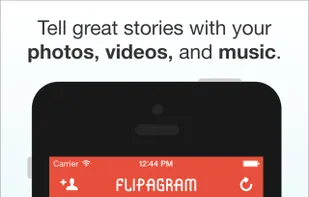 Flipagram screenshot 1