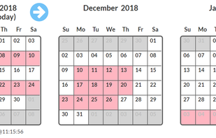 GRUPZ Vacation Rental Calendars screenshot 2