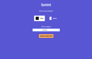 Quotent screenshot 1