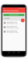 SPORTident Mobile Reader screenshot 1