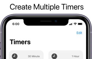 Timer - Create Multiple Timers screenshot 1