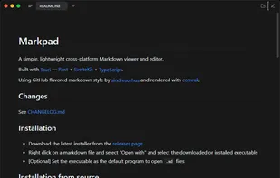 Markdown preview on macOS