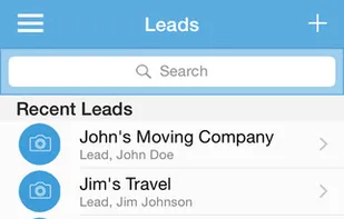 Soffront CRM screenshot 2