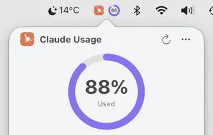 Usage4Claude screenshot 1