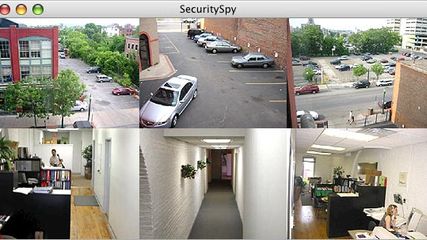 Securityspy screenshot 1