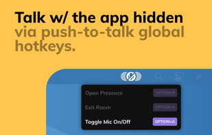 Presence App screenshot 1