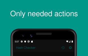 Hash Checker screenshot 2