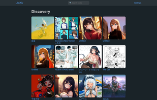 LiteXiv screenshot 1