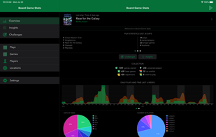 Board Game Stats screenshot 1
