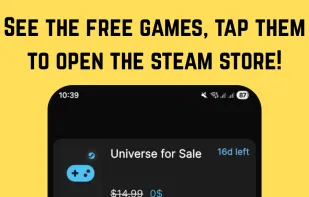 Steamletter screenshot 2